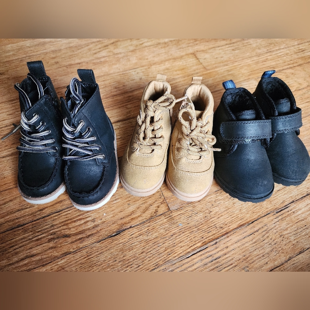 Cat And Jack Boots-5c-3 Pairs